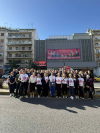 Η Σχολή Αξιωματικών Νοσηλευτικής στο Race for the Cure