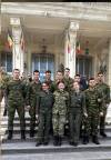 Συμμετοχή σπουδαστών της ΣΑΝ στο Common Module CSDP στο Military Technical Academy Ferdinand I του Βουκουρεστίου.