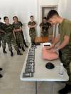 Εκπαιδευτική Επίσκεψη Σπουδαστών IΙΙης Τάξης της ΣΑΝ στη ΜΕΕΔ της 112 ΠΜ
